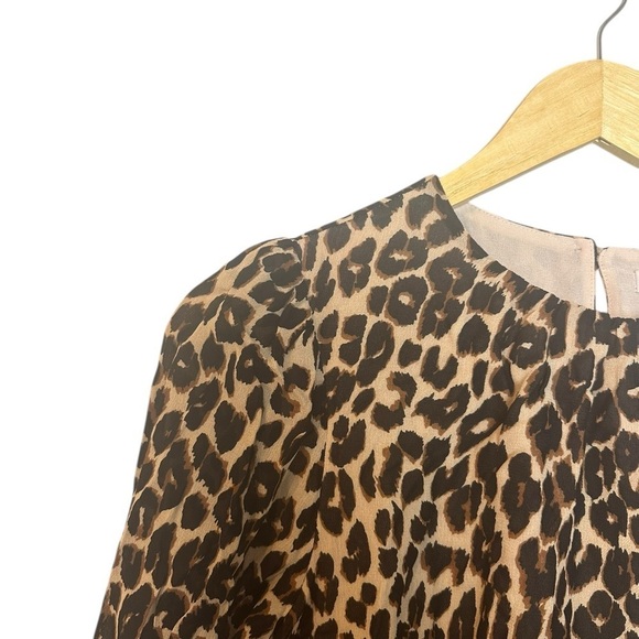 NWT Reformation Laken Dress in Leo animal leopard print 4 - Picture 6 of 11